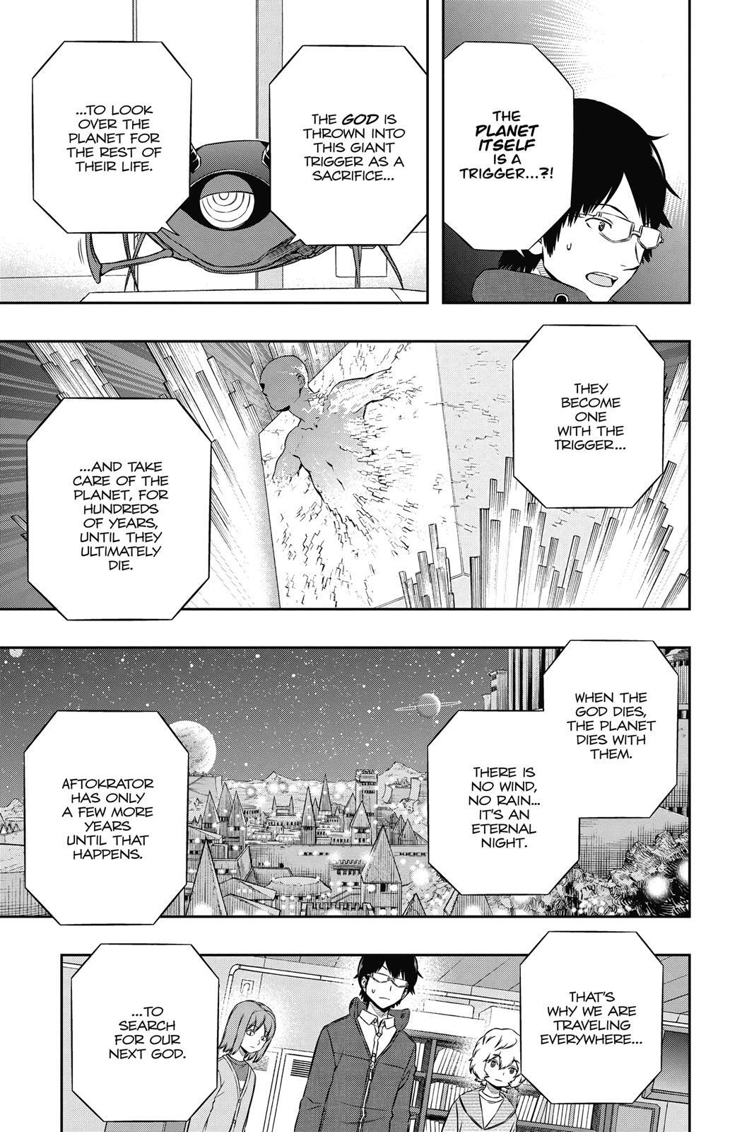 Read World Trigger Manga Online
