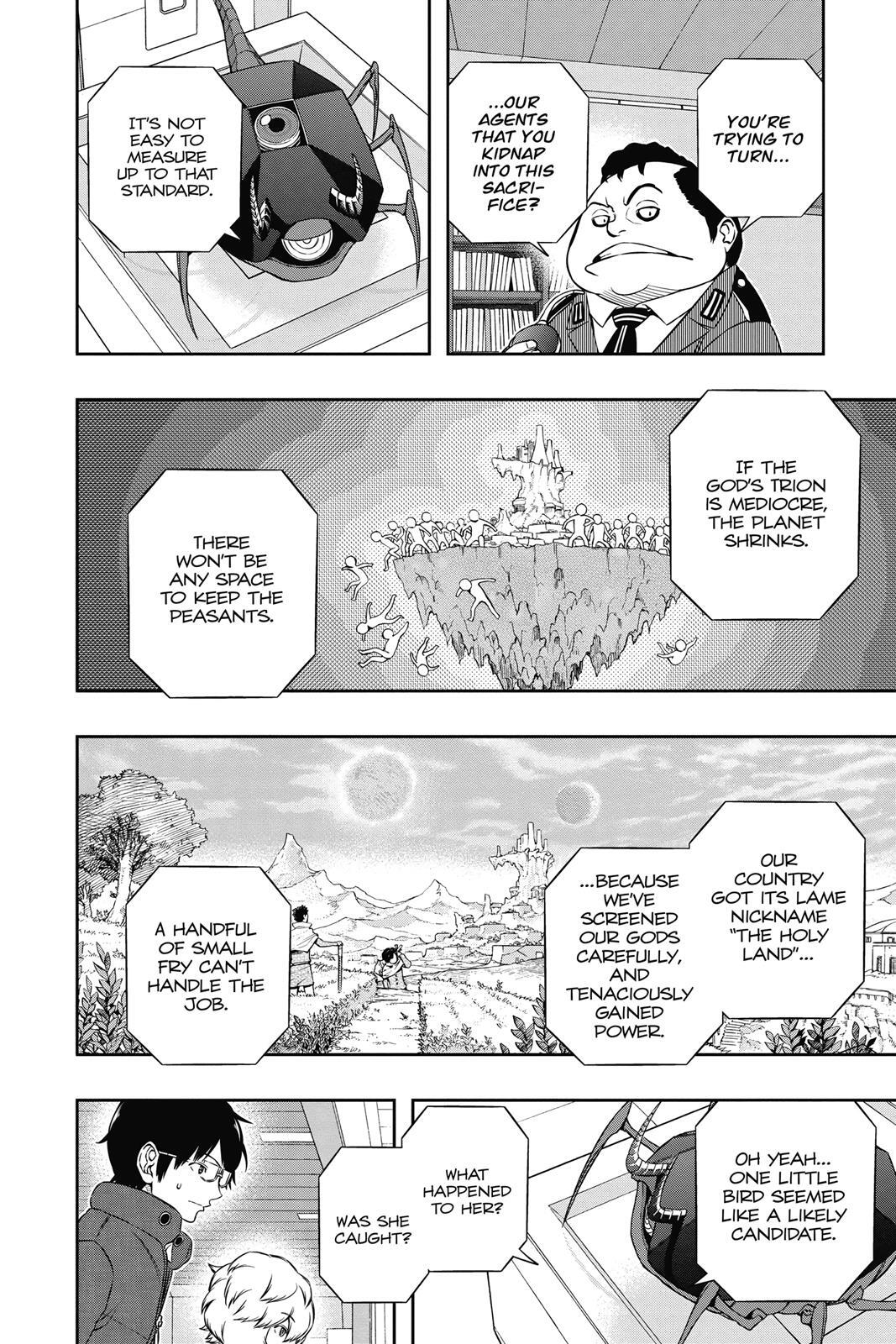 Read World Trigger Manga Online