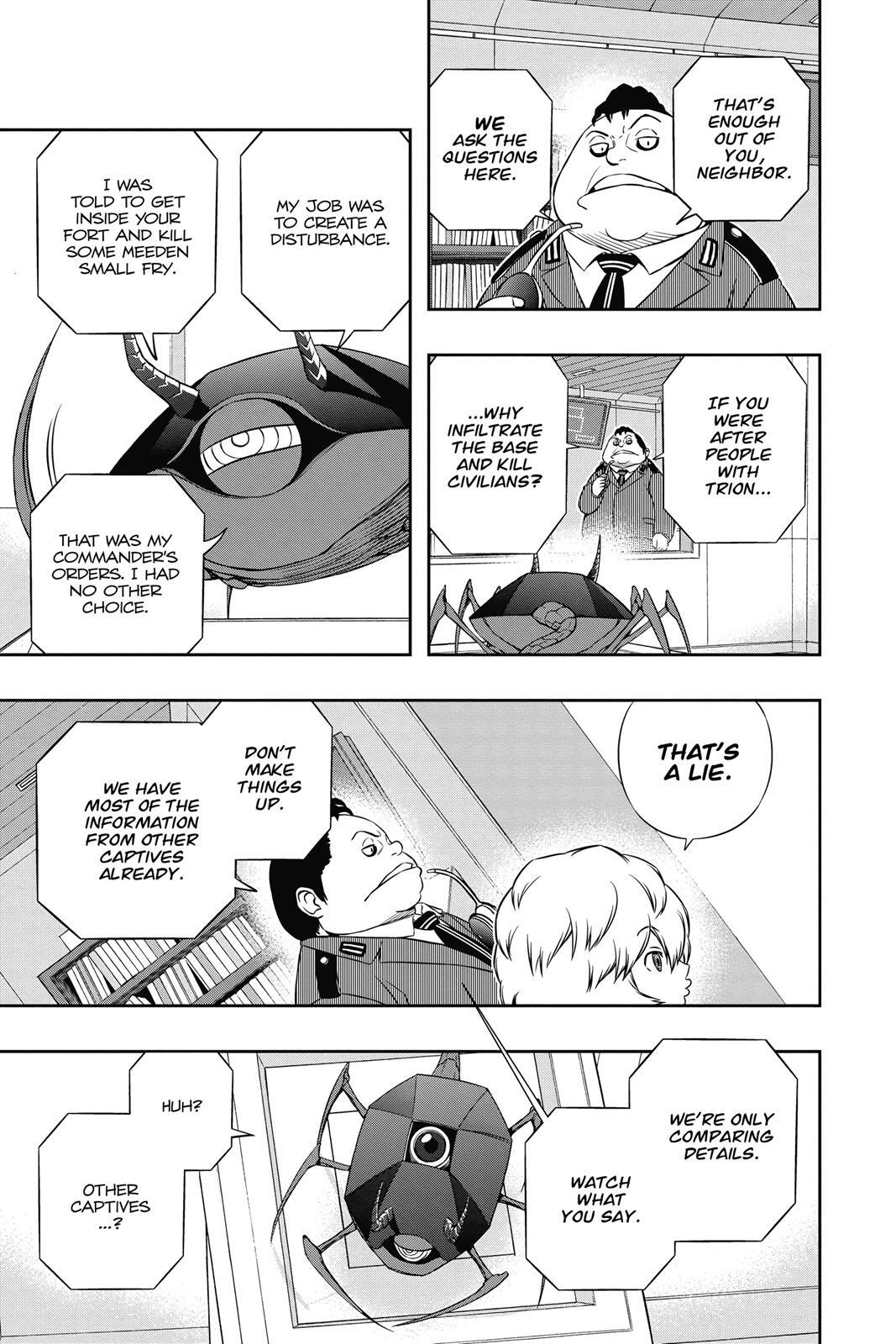 Read World Trigger Manga Online