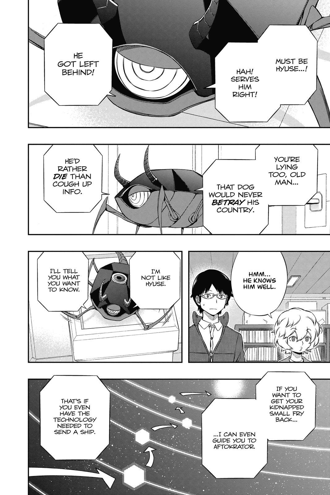 Read World Trigger Manga Online
