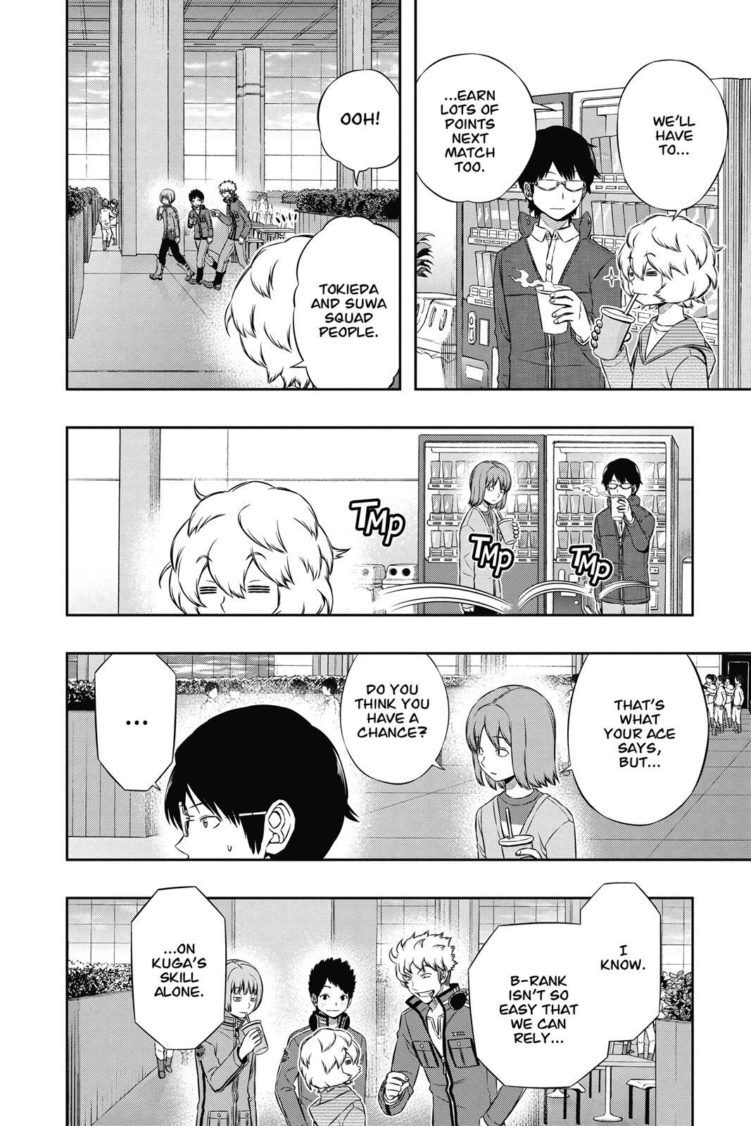 Read World Trigger Manga Online