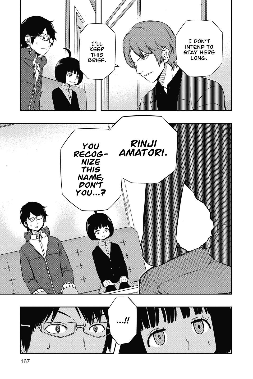 Read World Trigger Manga Online