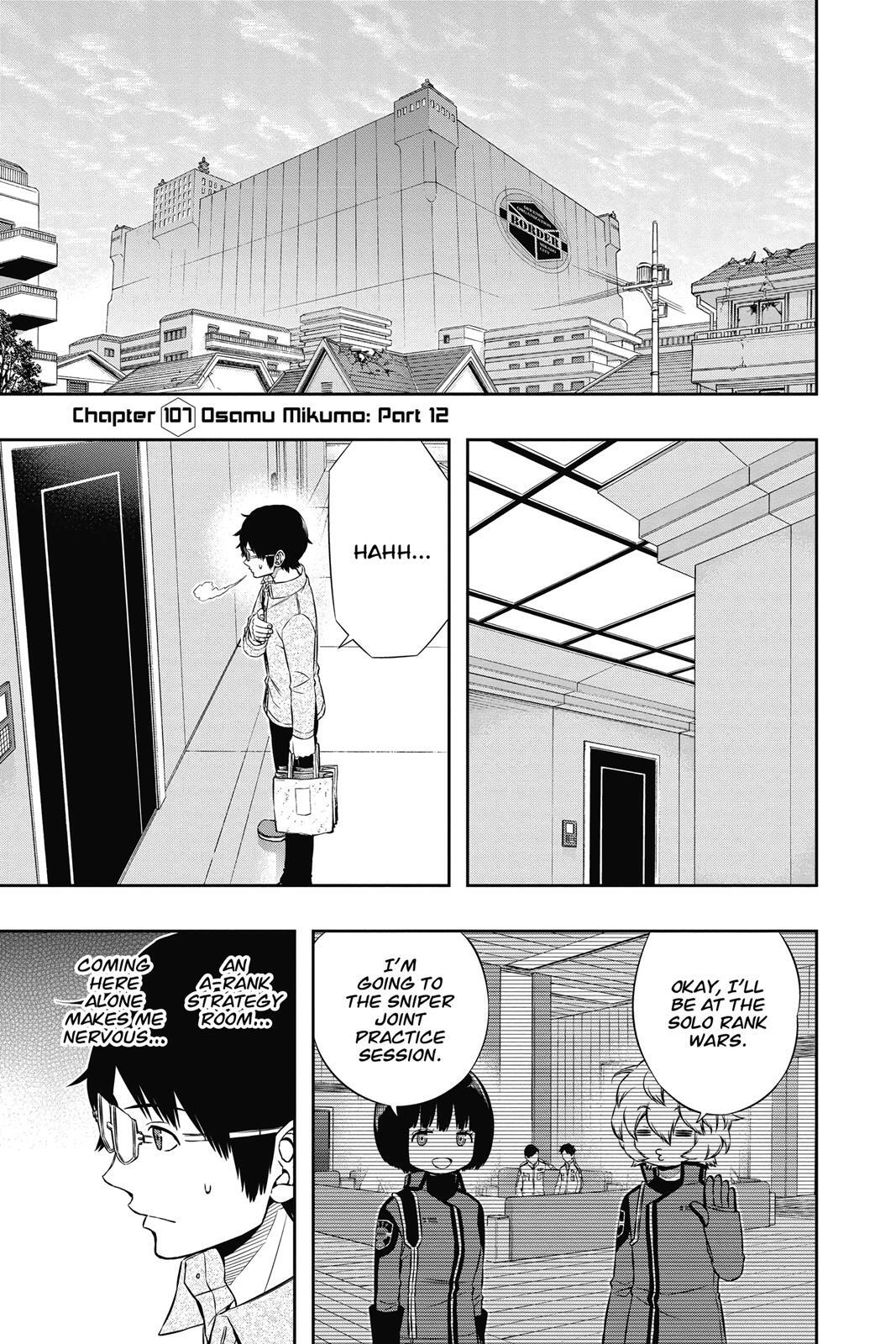 Read World Trigger Manga Online