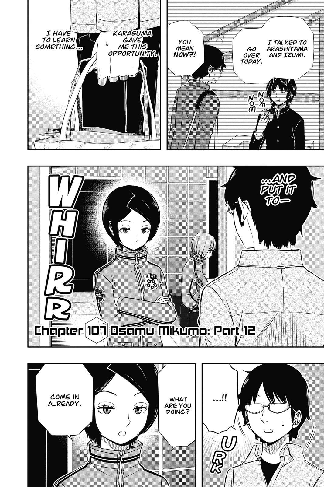 Read World Trigger Manga Online