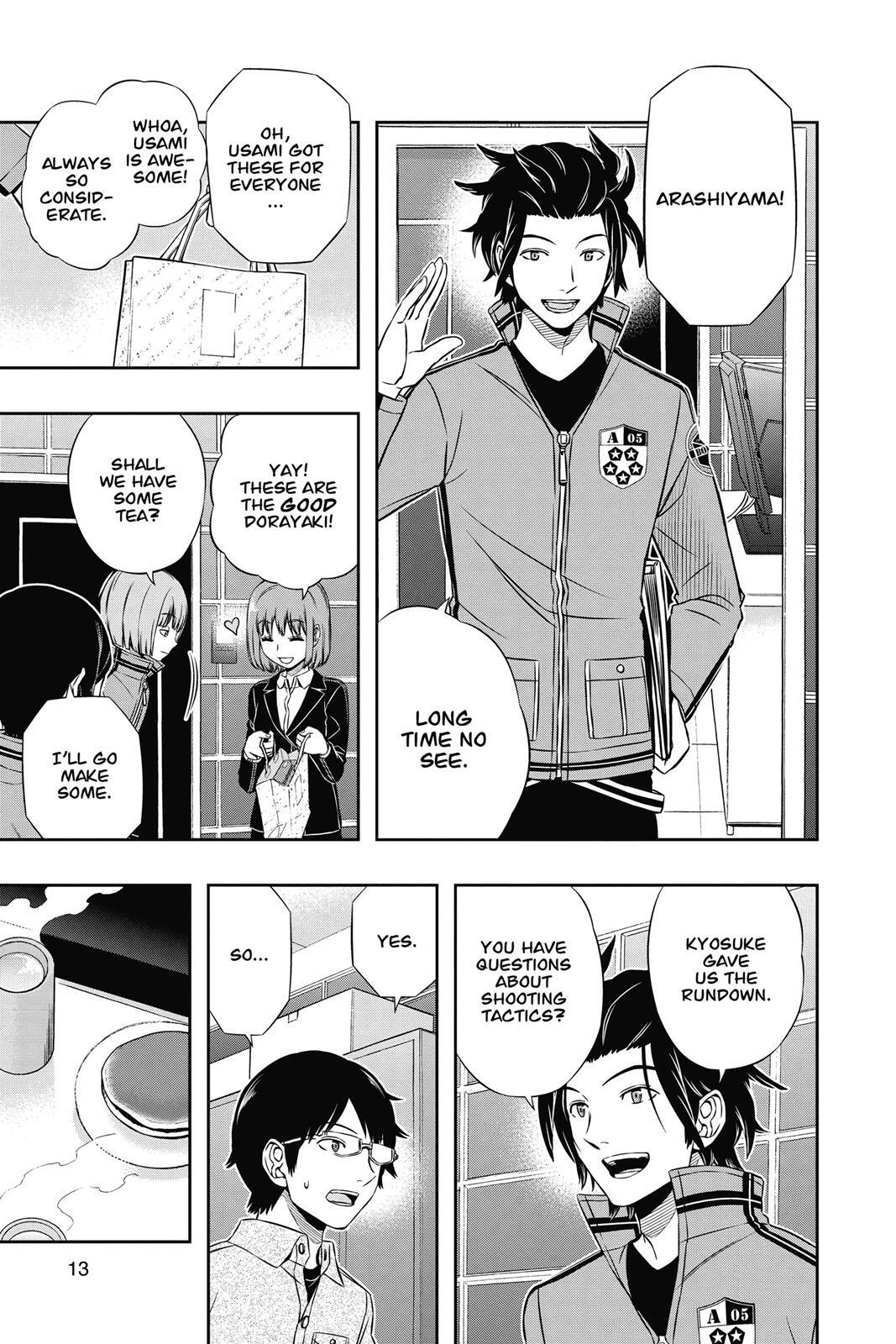 Read World Trigger Manga Online