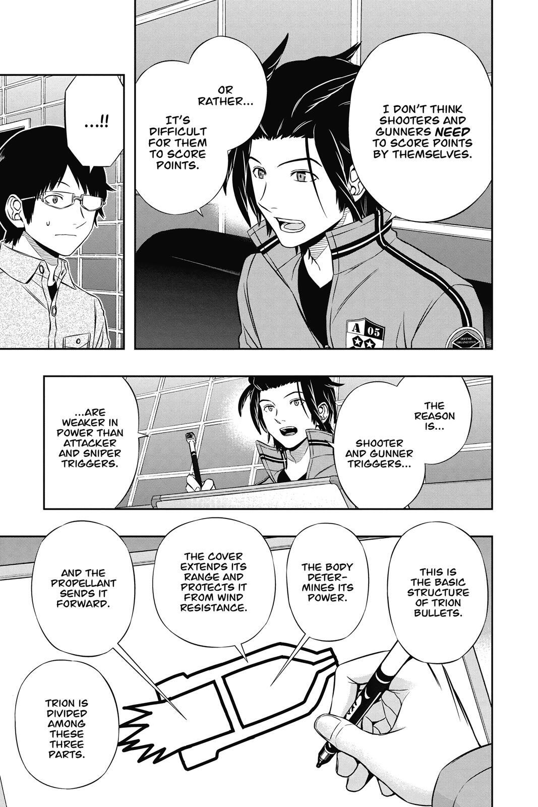 Read World Trigger Manga Online