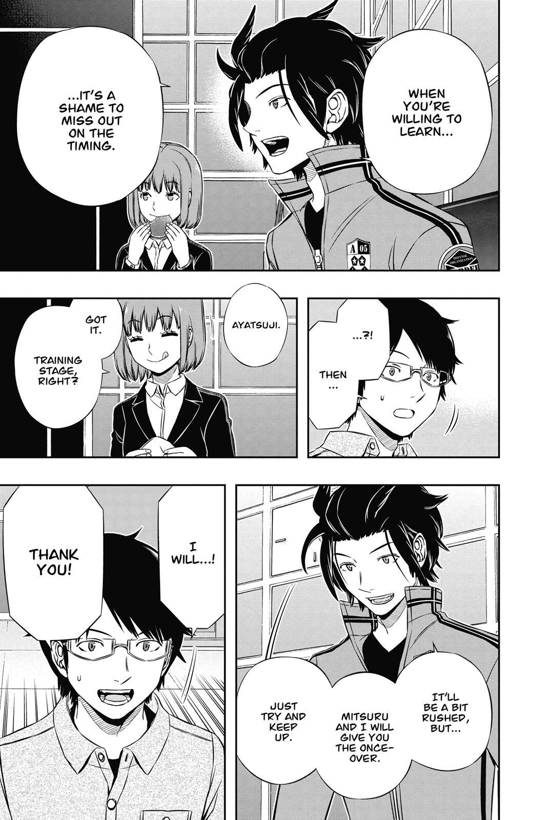 Read World Trigger Manga Online