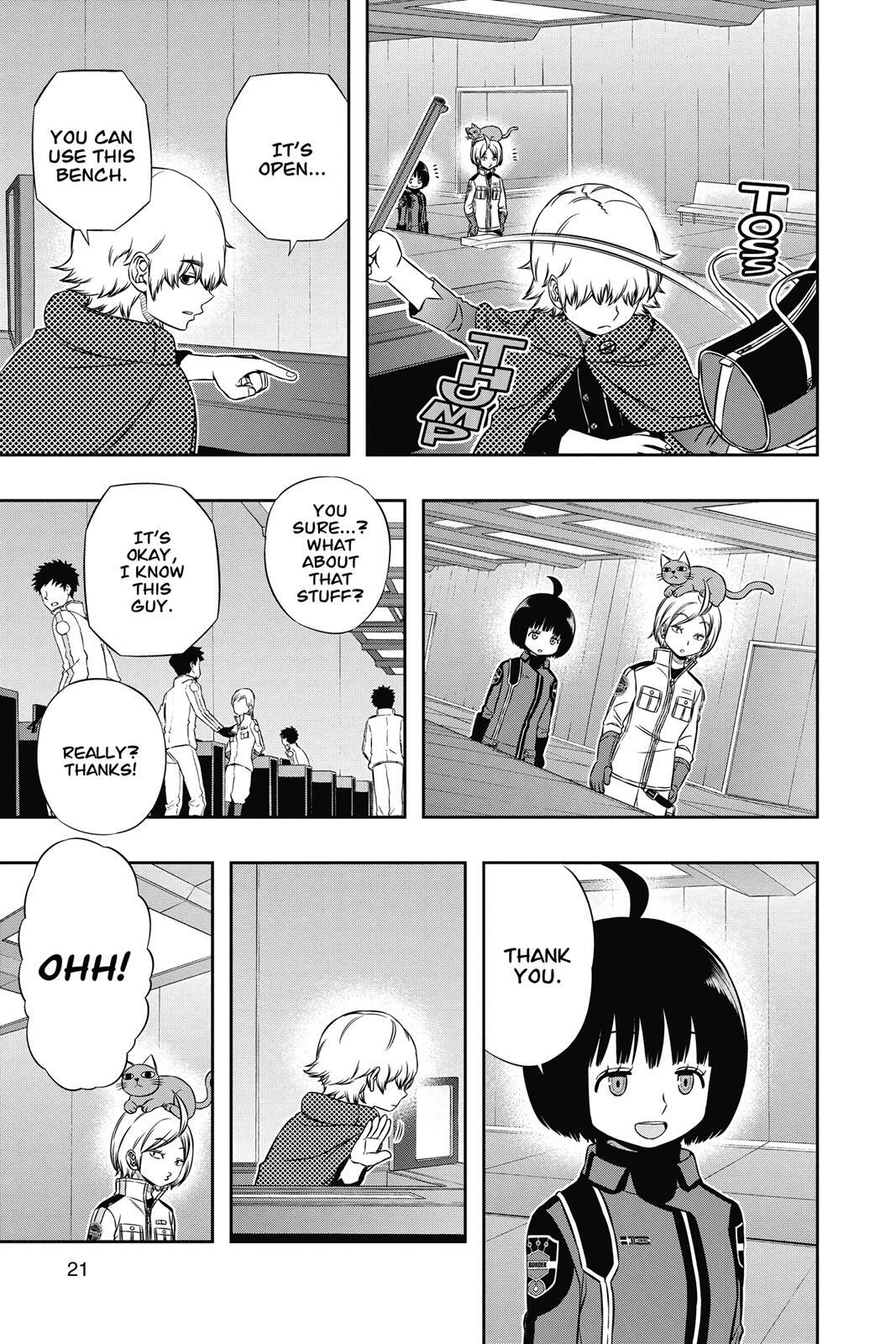 Read World Trigger Manga Online