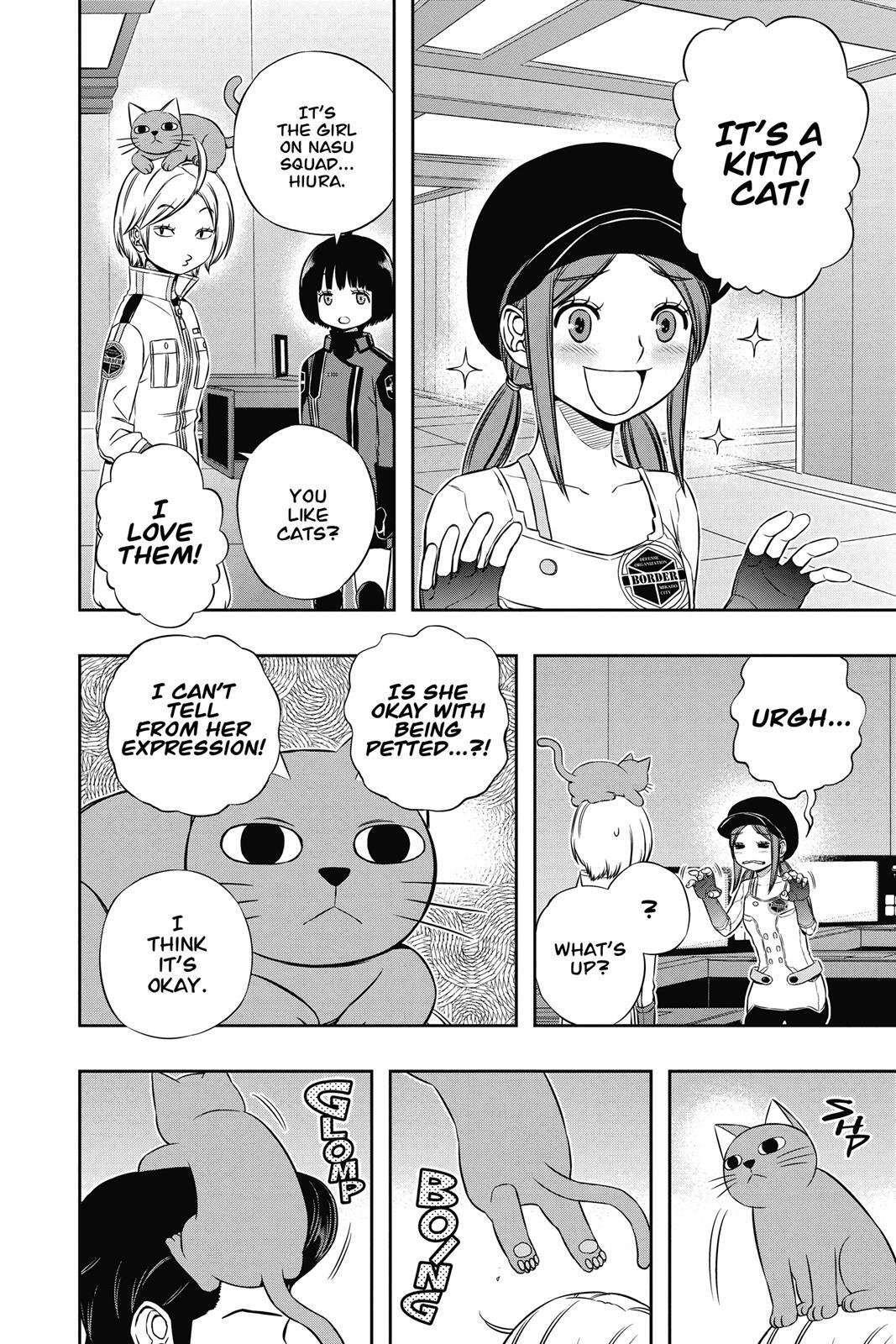 Read World Trigger Manga Online