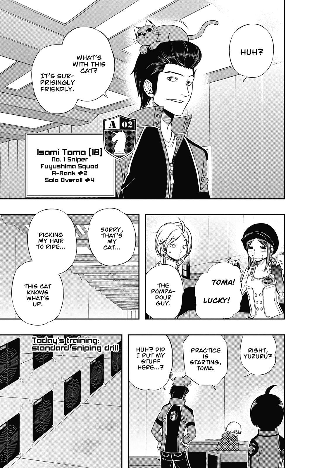 Read World Trigger Manga Online