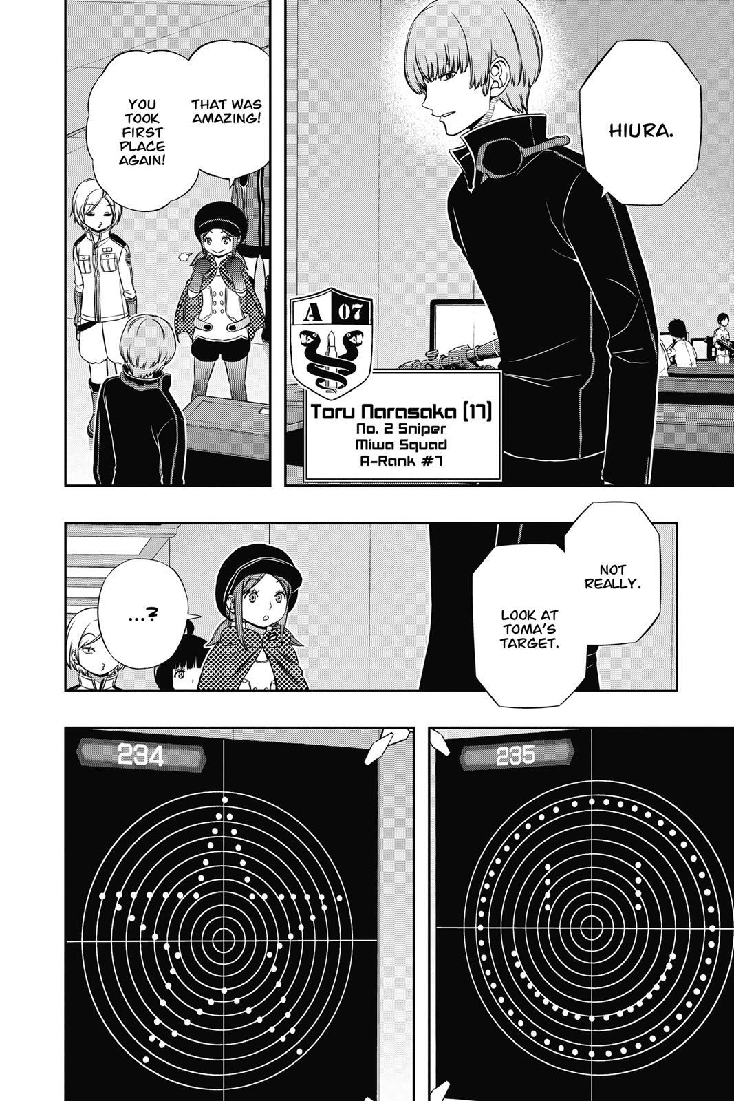 Read World Trigger Manga Online