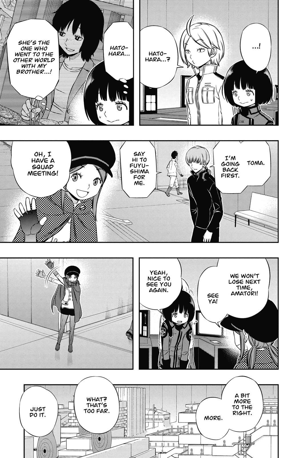 Read World Trigger Manga Online