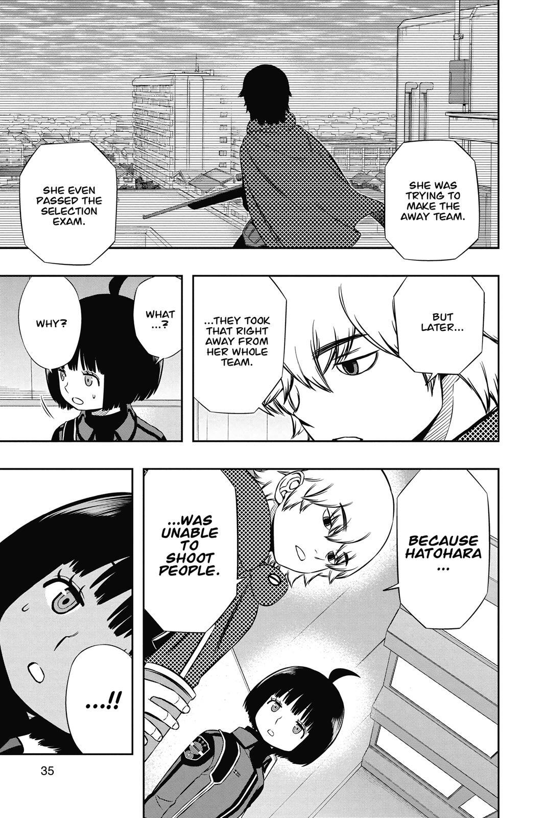 Read World Trigger Manga Online