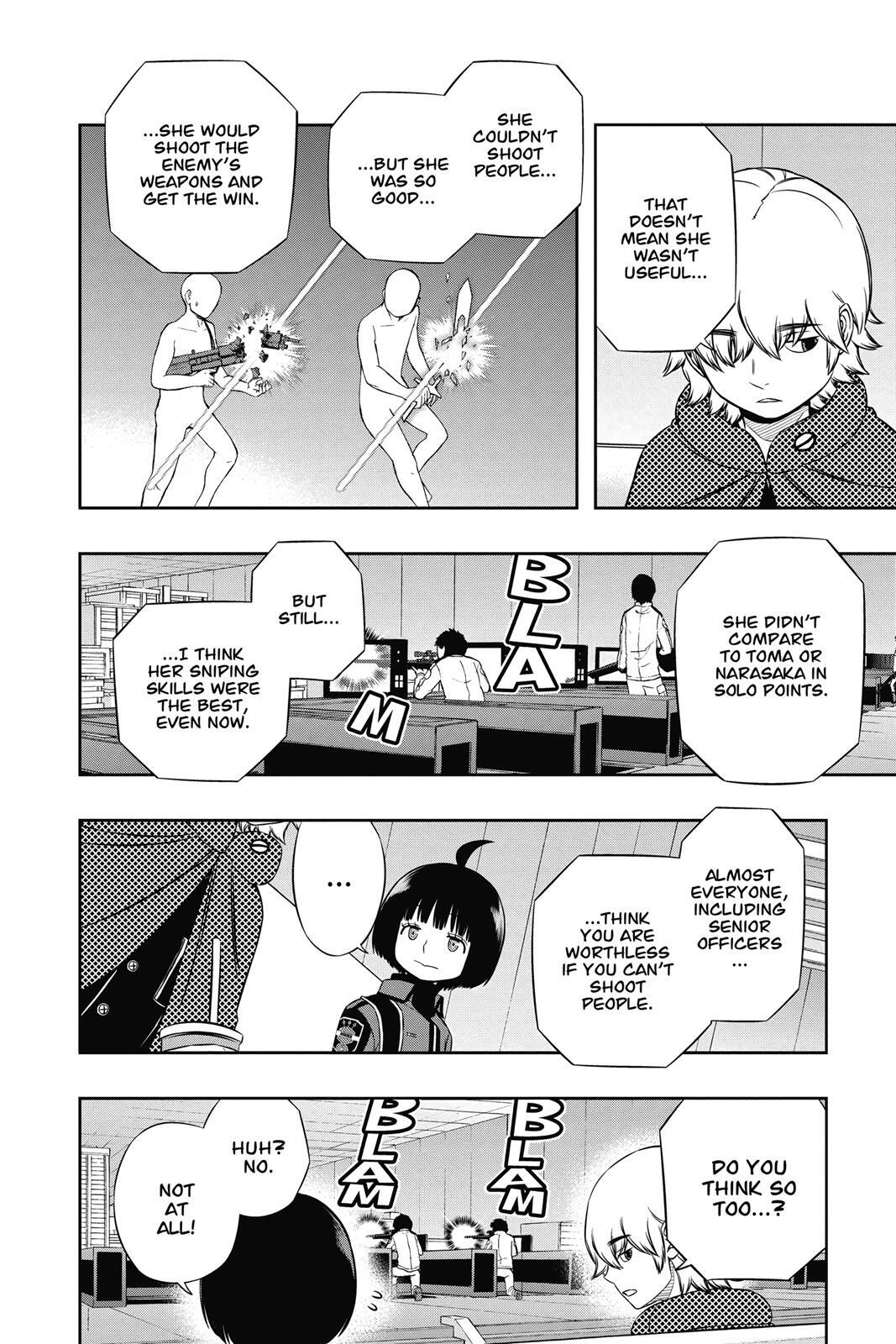 Read World Trigger Manga Online