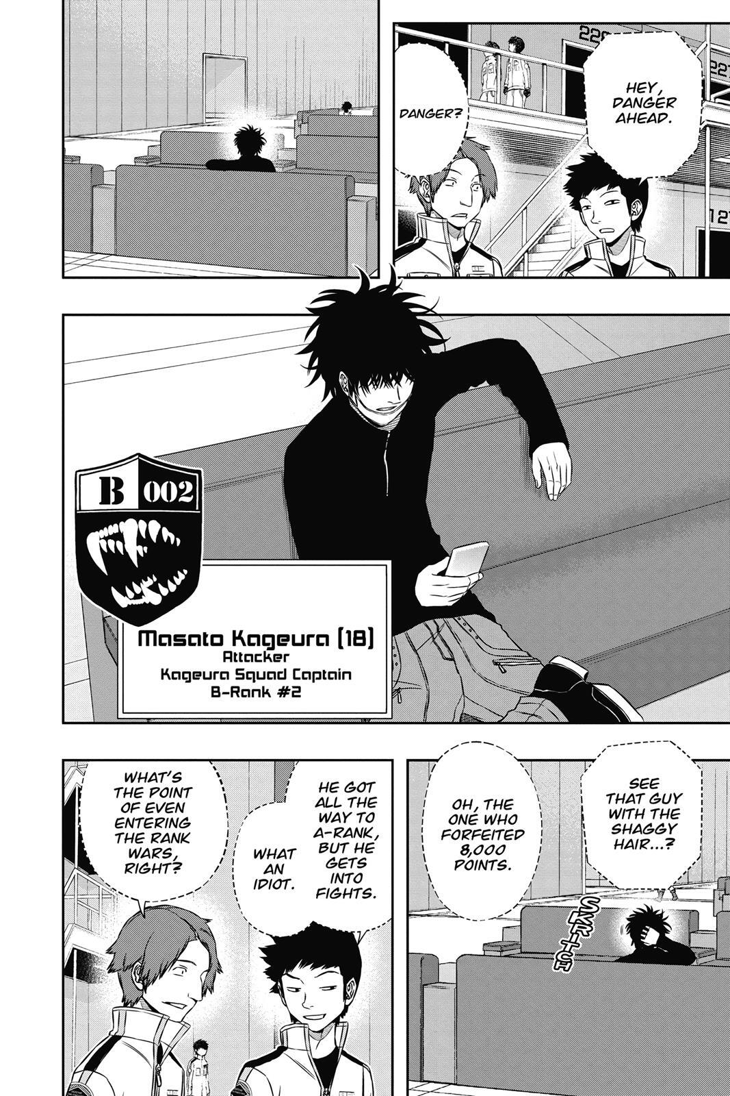 Read World Trigger Manga Online