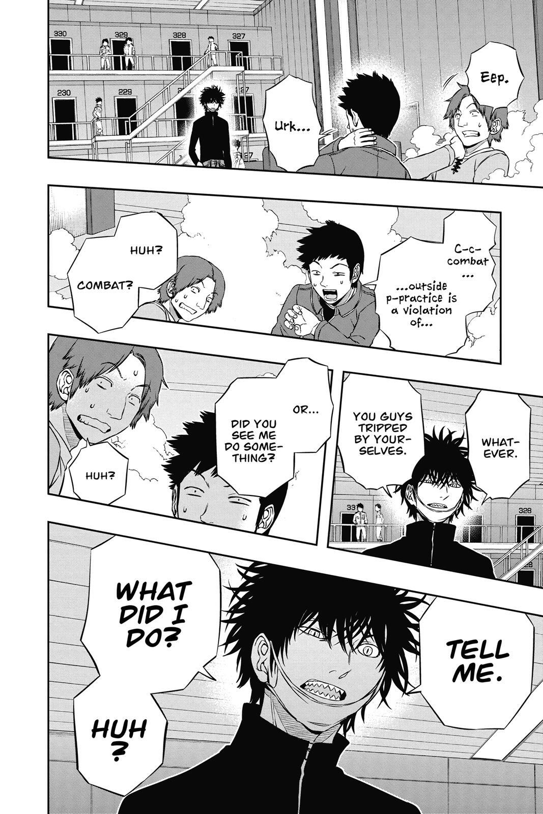 Read World Trigger Manga Online