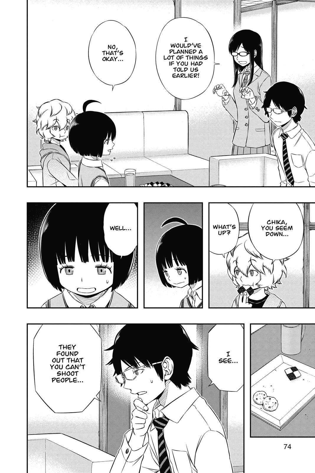 Read World Trigger Manga Online