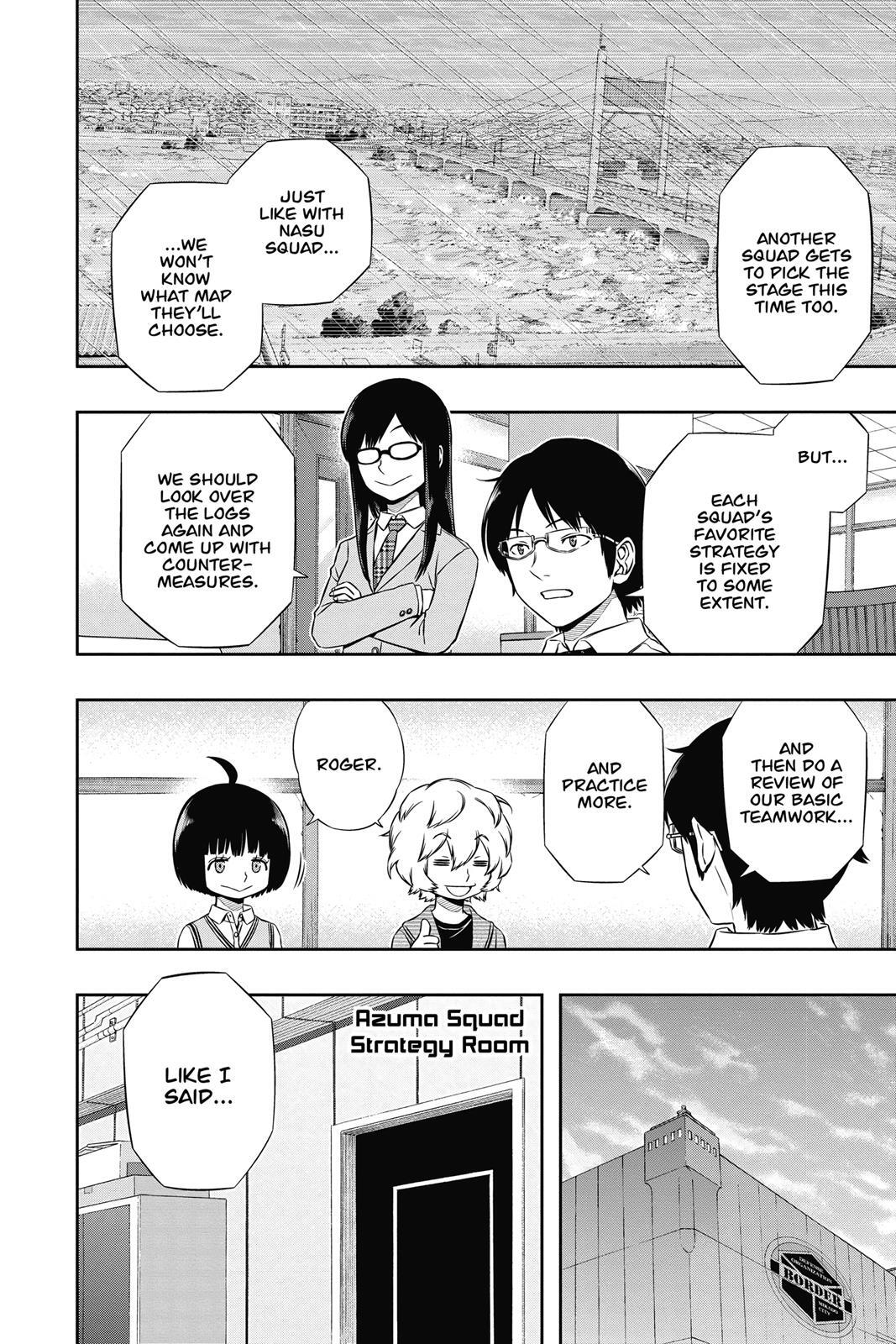 Read World Trigger Manga Online