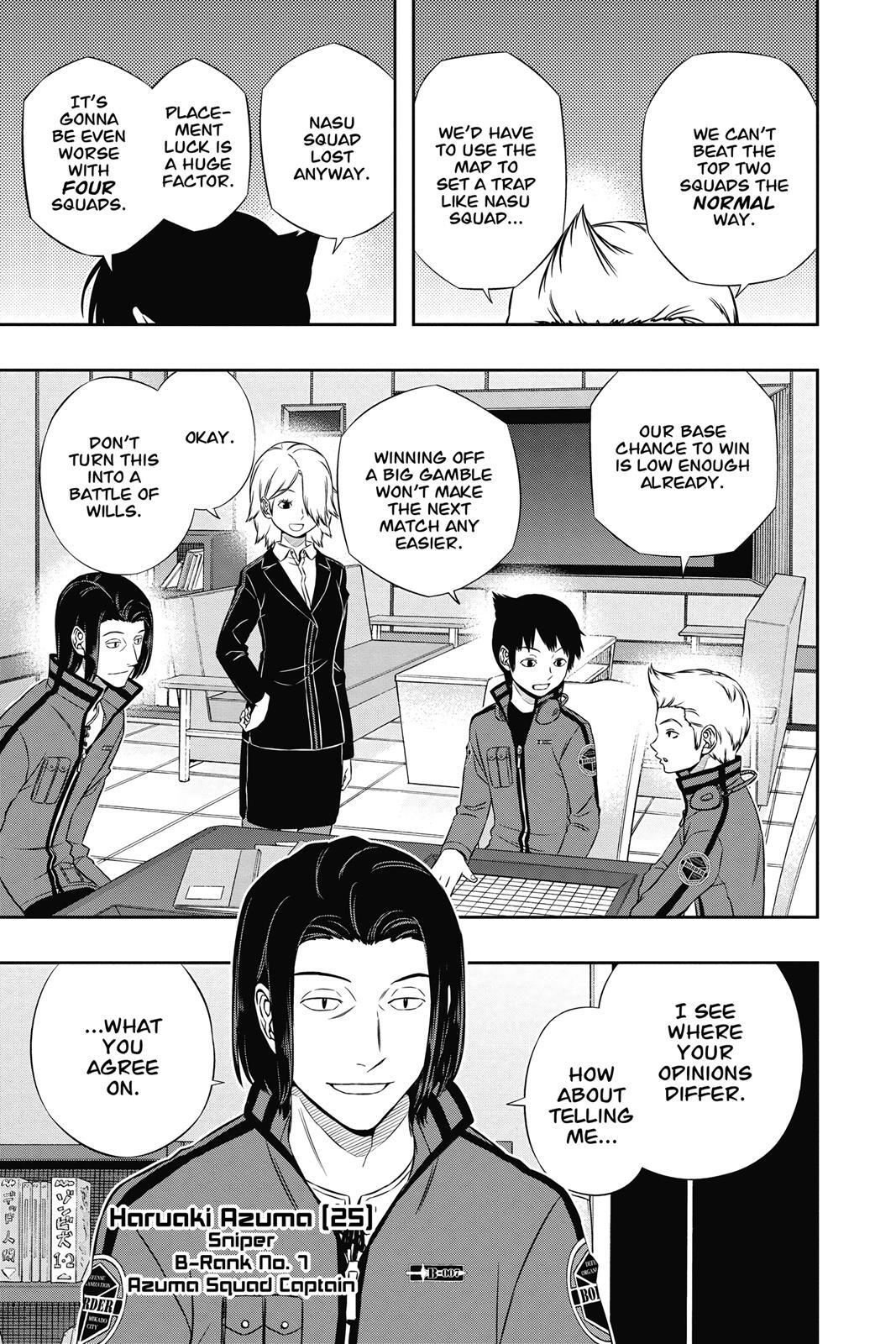 Read World Trigger Manga Online