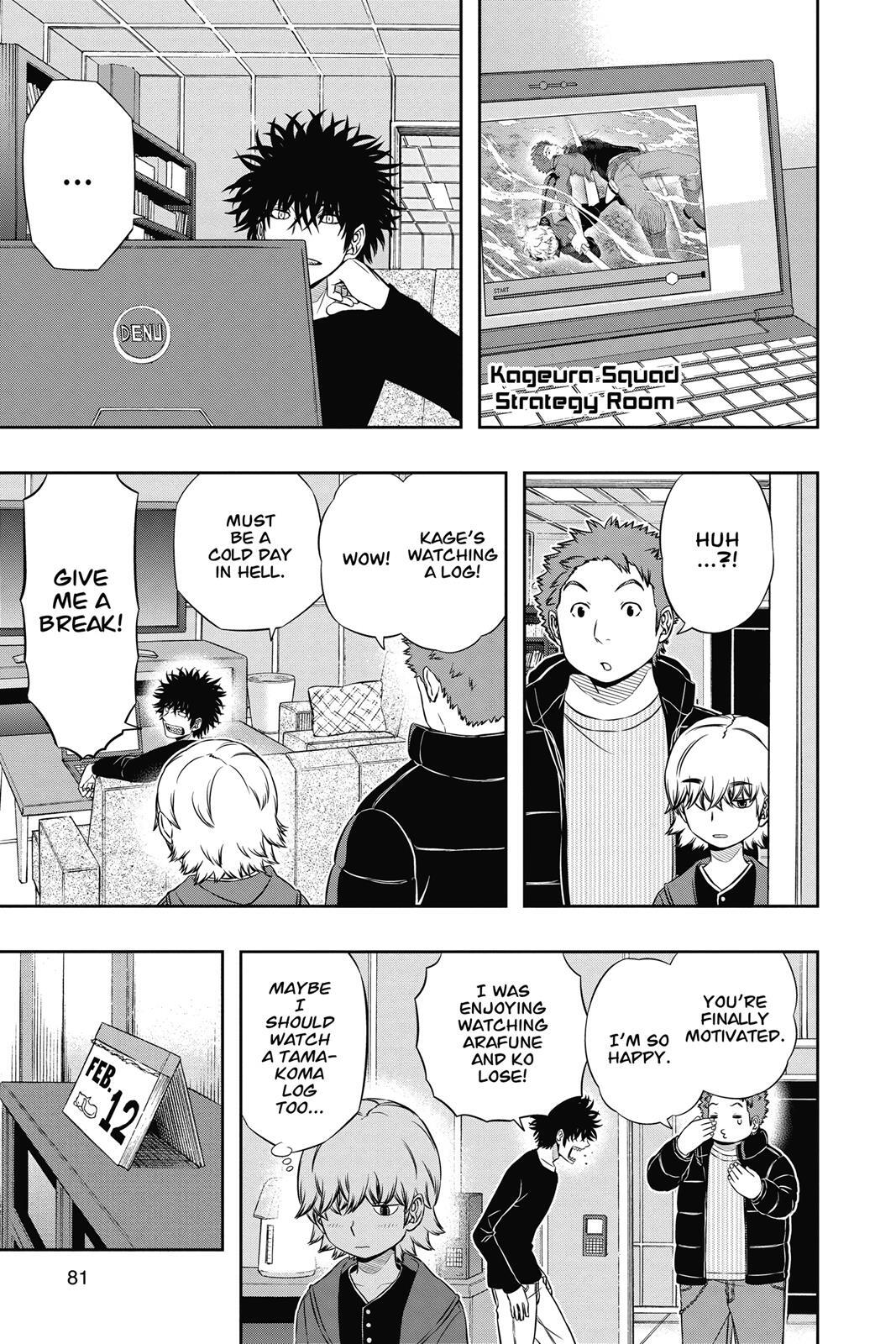 Read World Trigger Manga Online