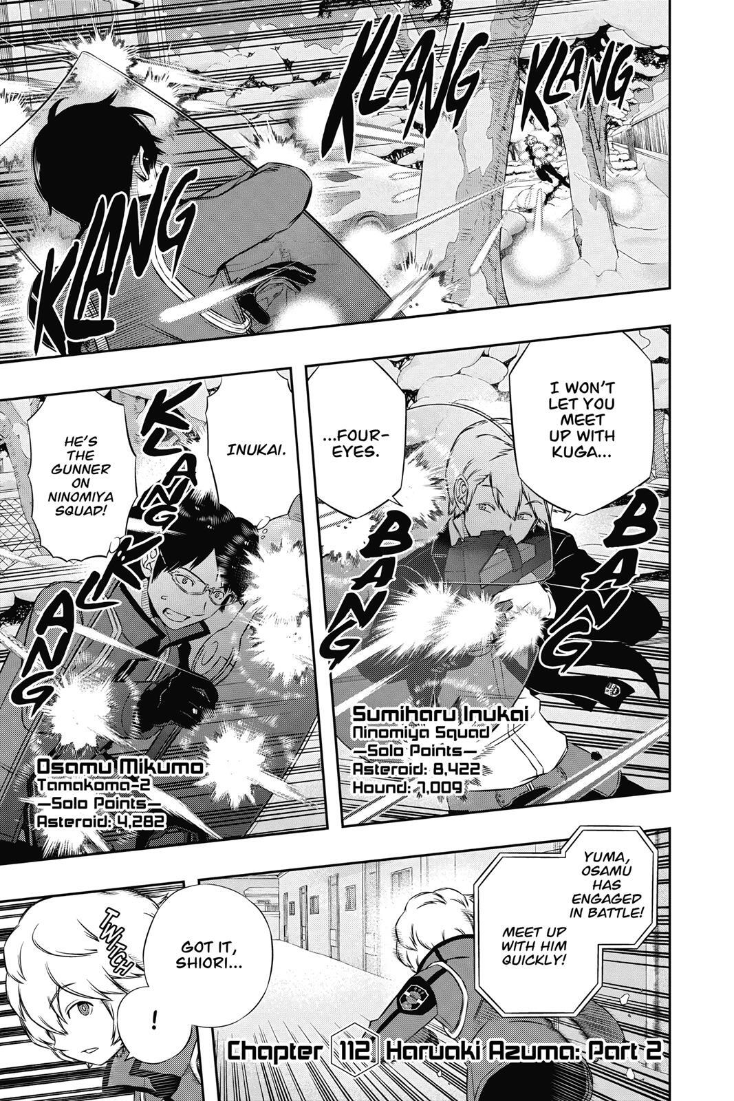 Read World Trigger Manga Online