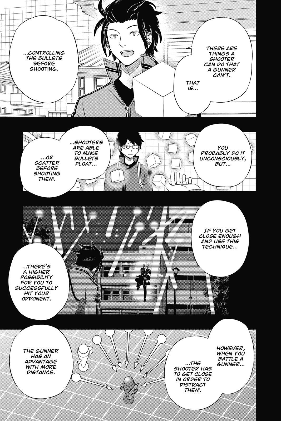 Read World Trigger Manga Online