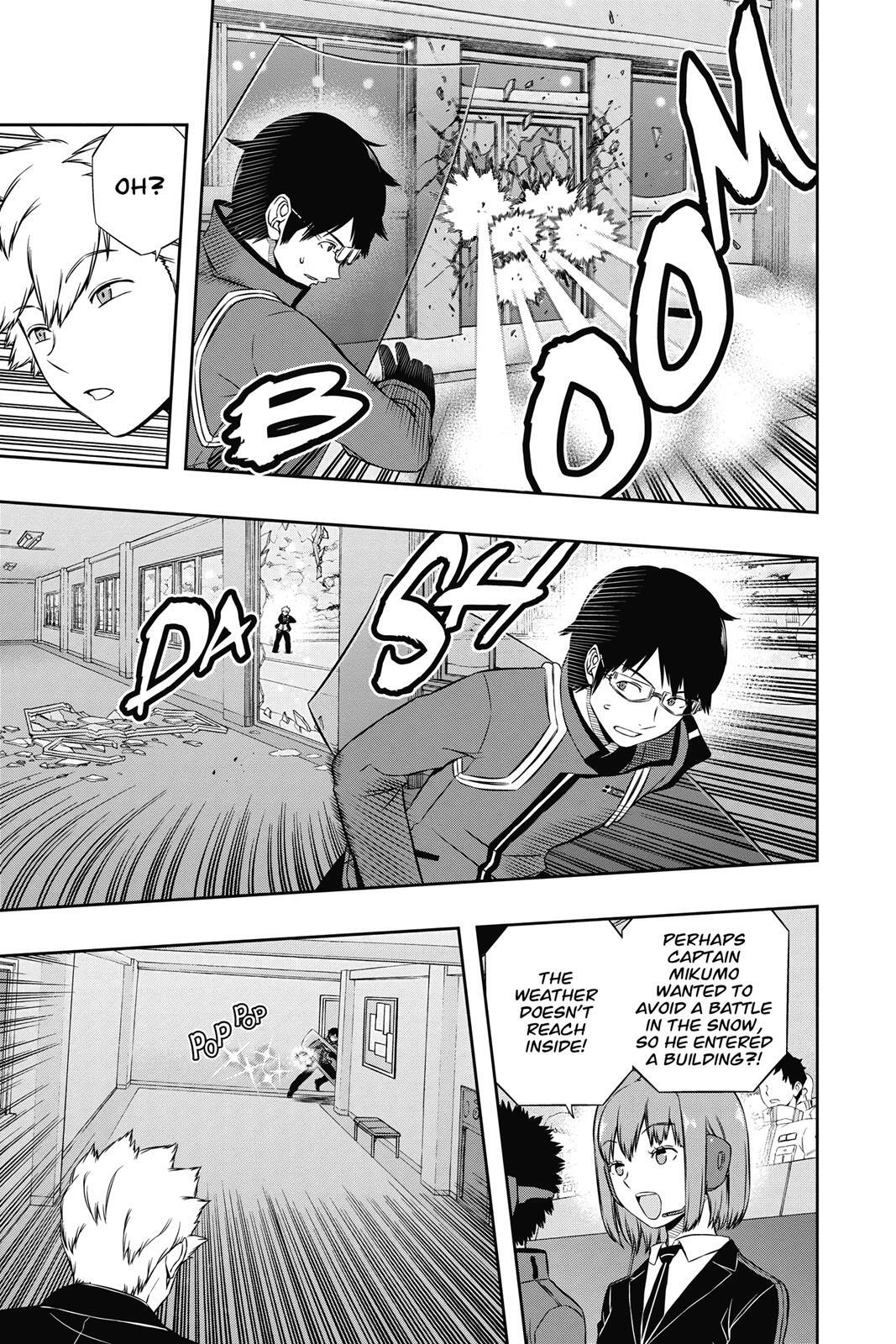 Read World Trigger Manga Online