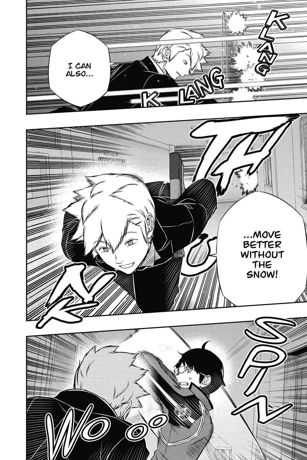 Read World Trigger Manga Online