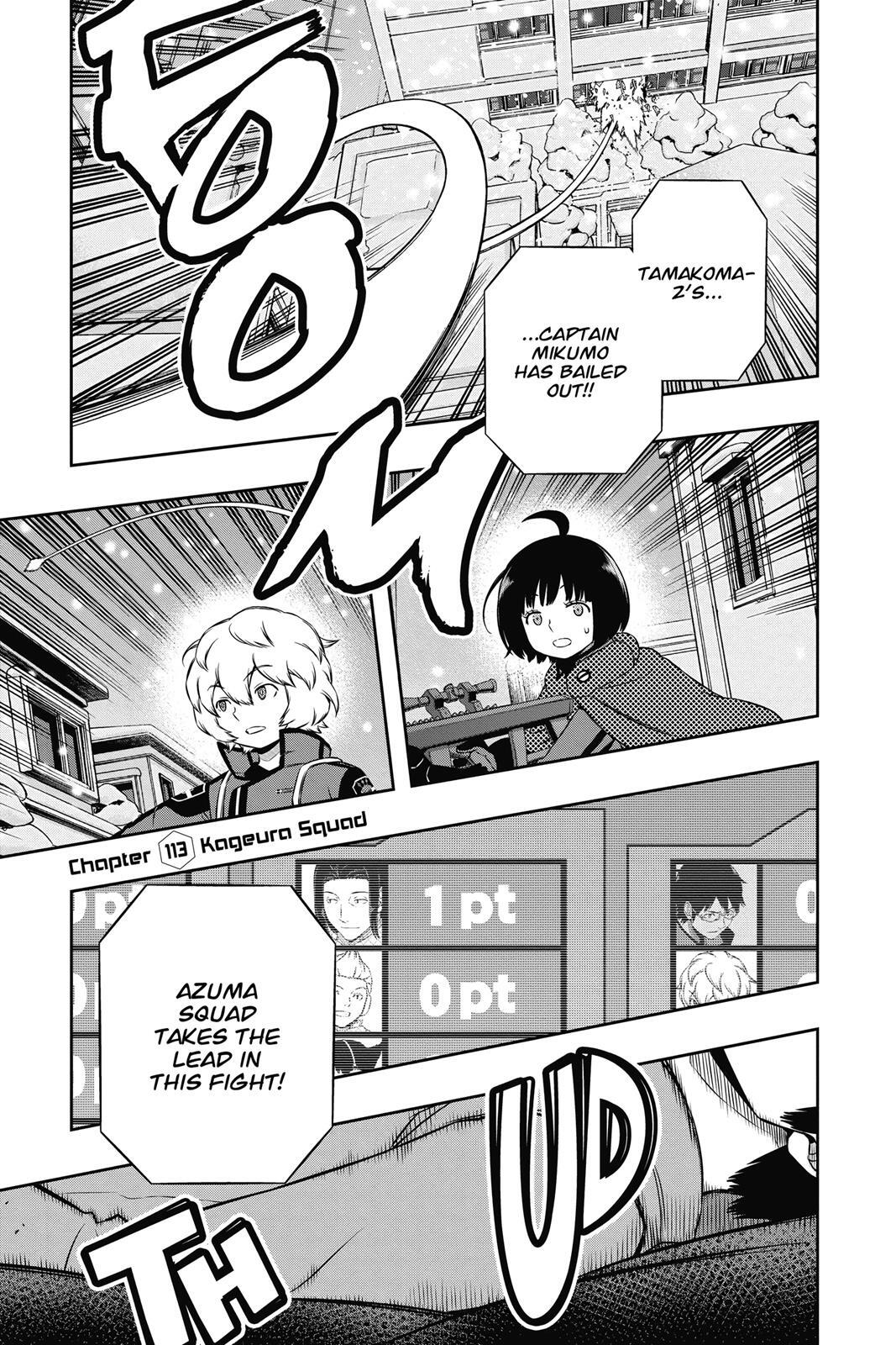 Read World Trigger Manga Online