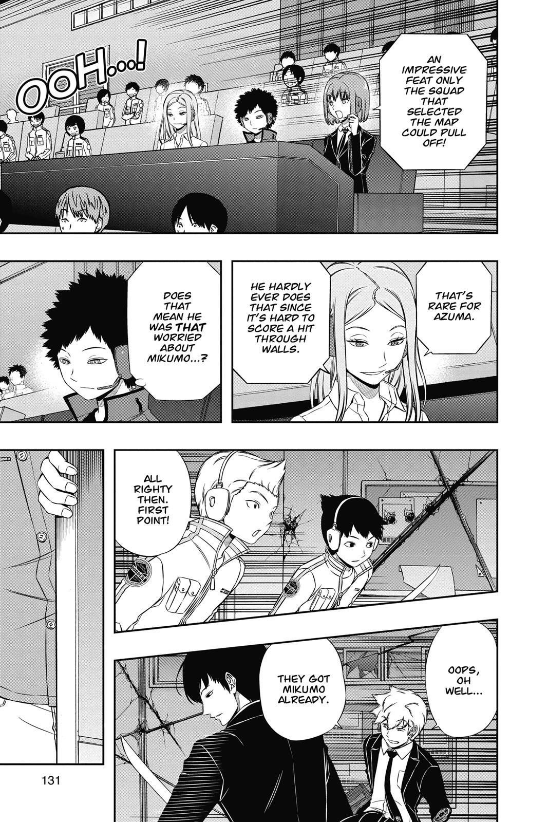 Read World Trigger Manga Online