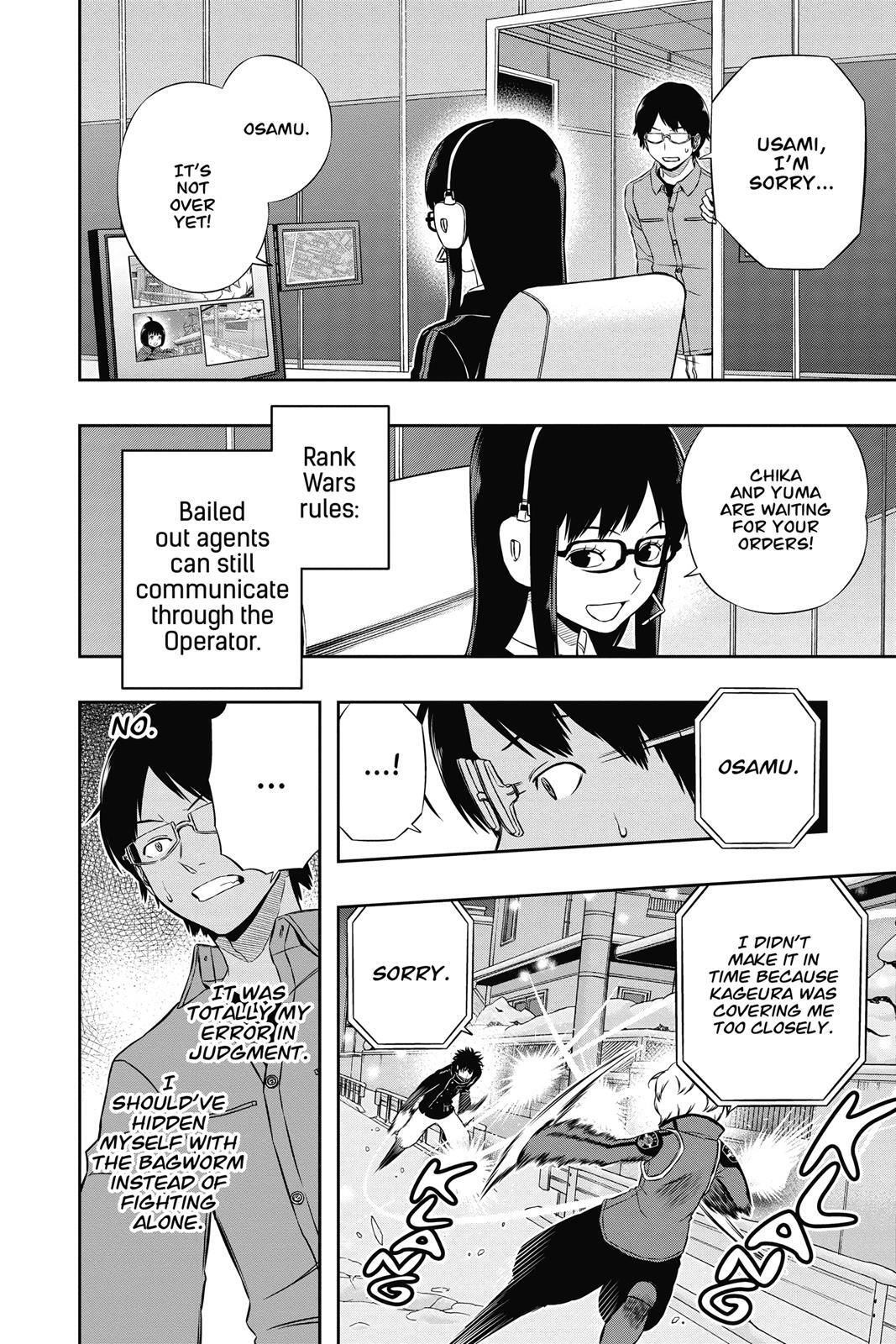 Read World Trigger Manga Online
