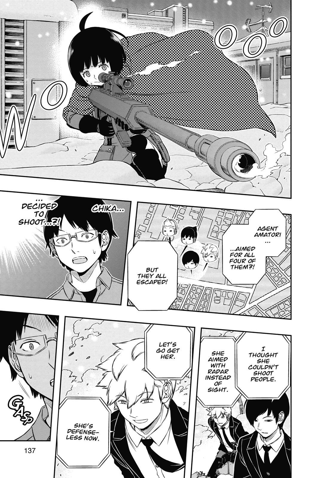 Read World Trigger Manga Online