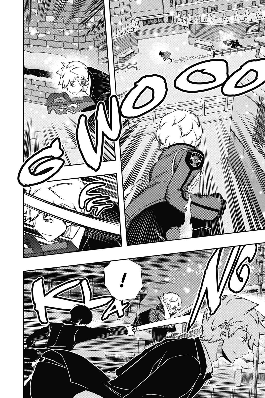 Read World Trigger Manga Online