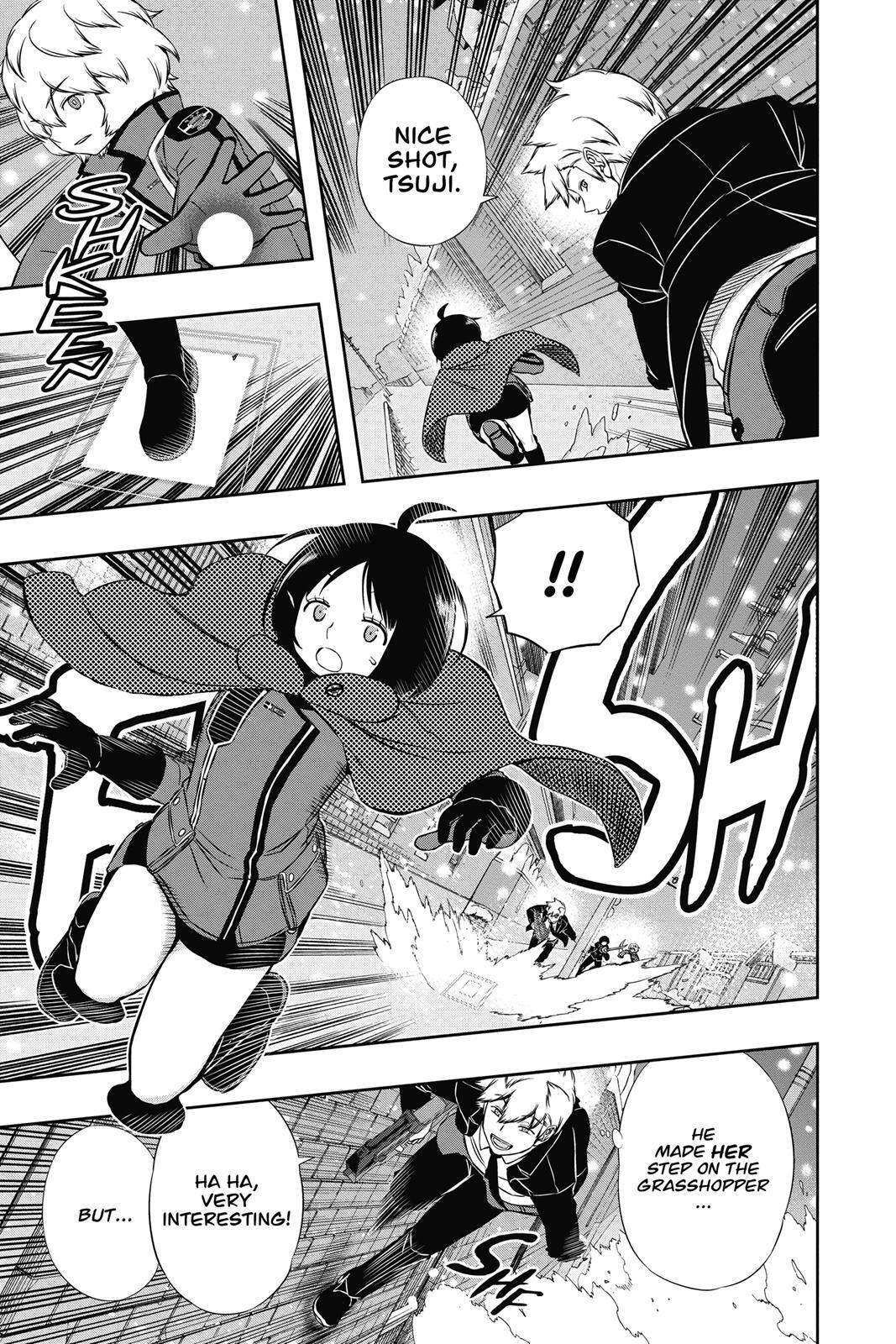 Read World Trigger Manga Online