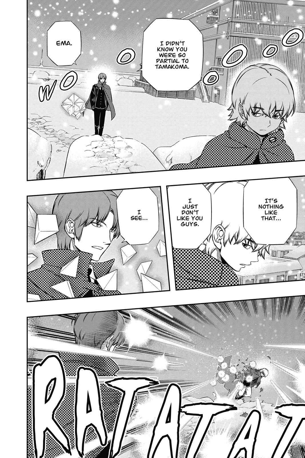 Read World Trigger Manga Online