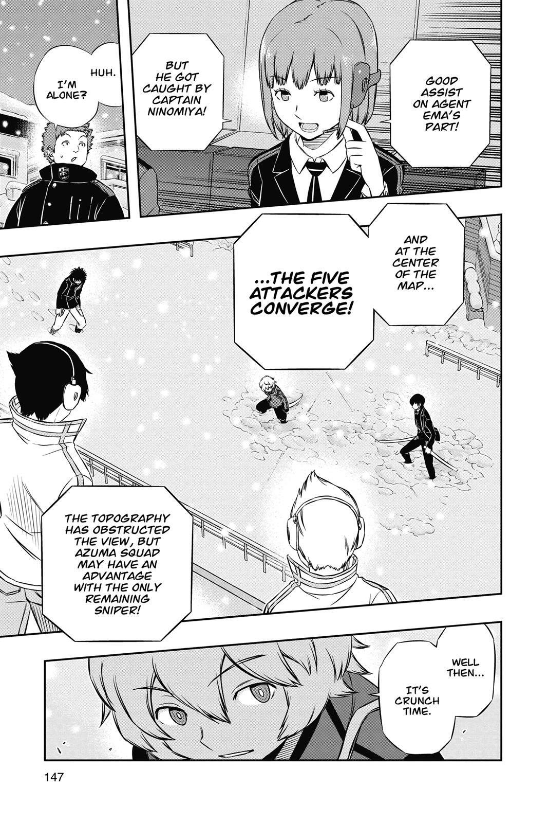 Read World Trigger Manga Online
