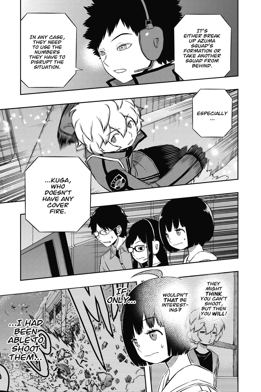 Read World Trigger Manga Online