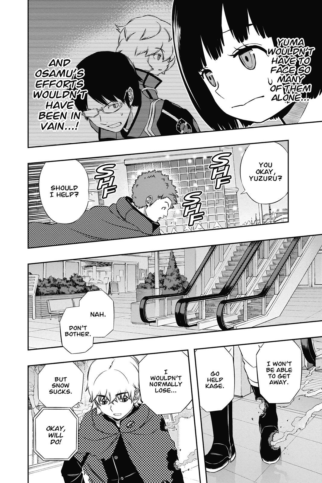 Read World Trigger Manga Online