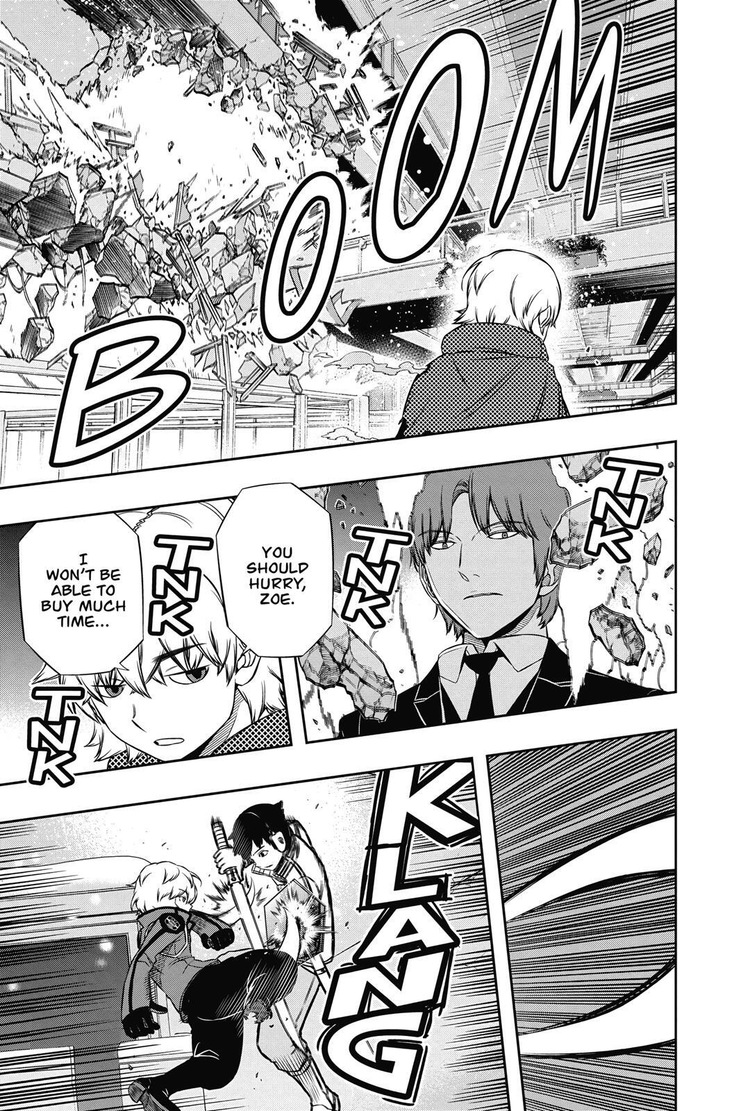 Read World Trigger Manga Online
