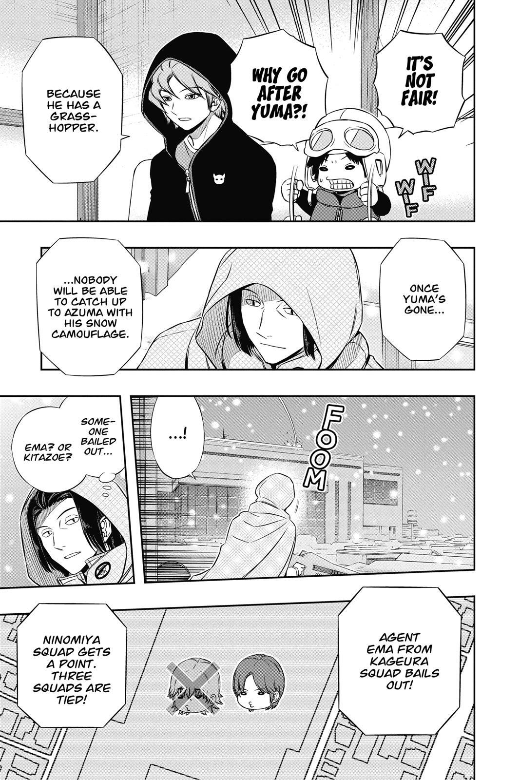 Read World Trigger Manga Online
