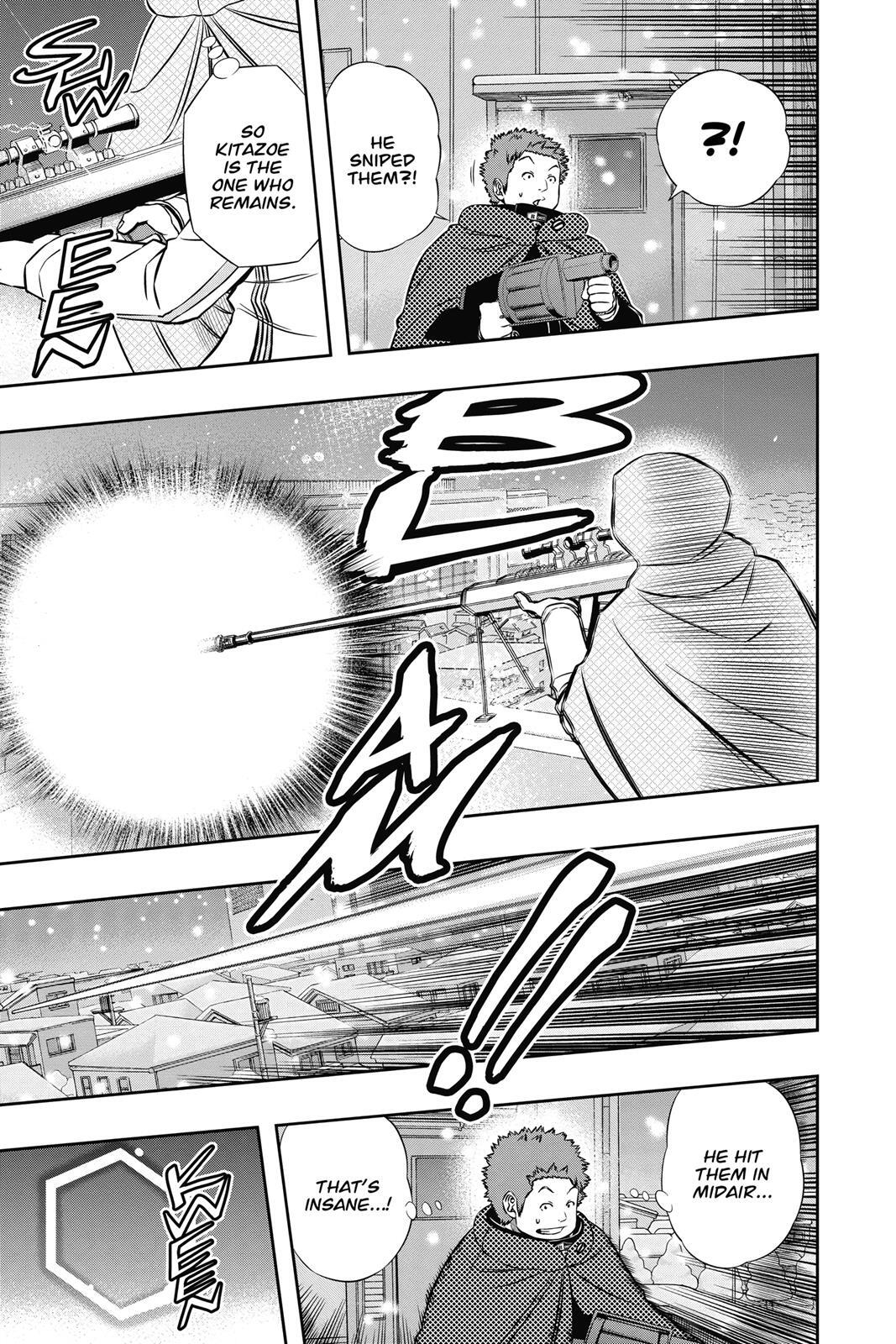 Read World Trigger Manga Online