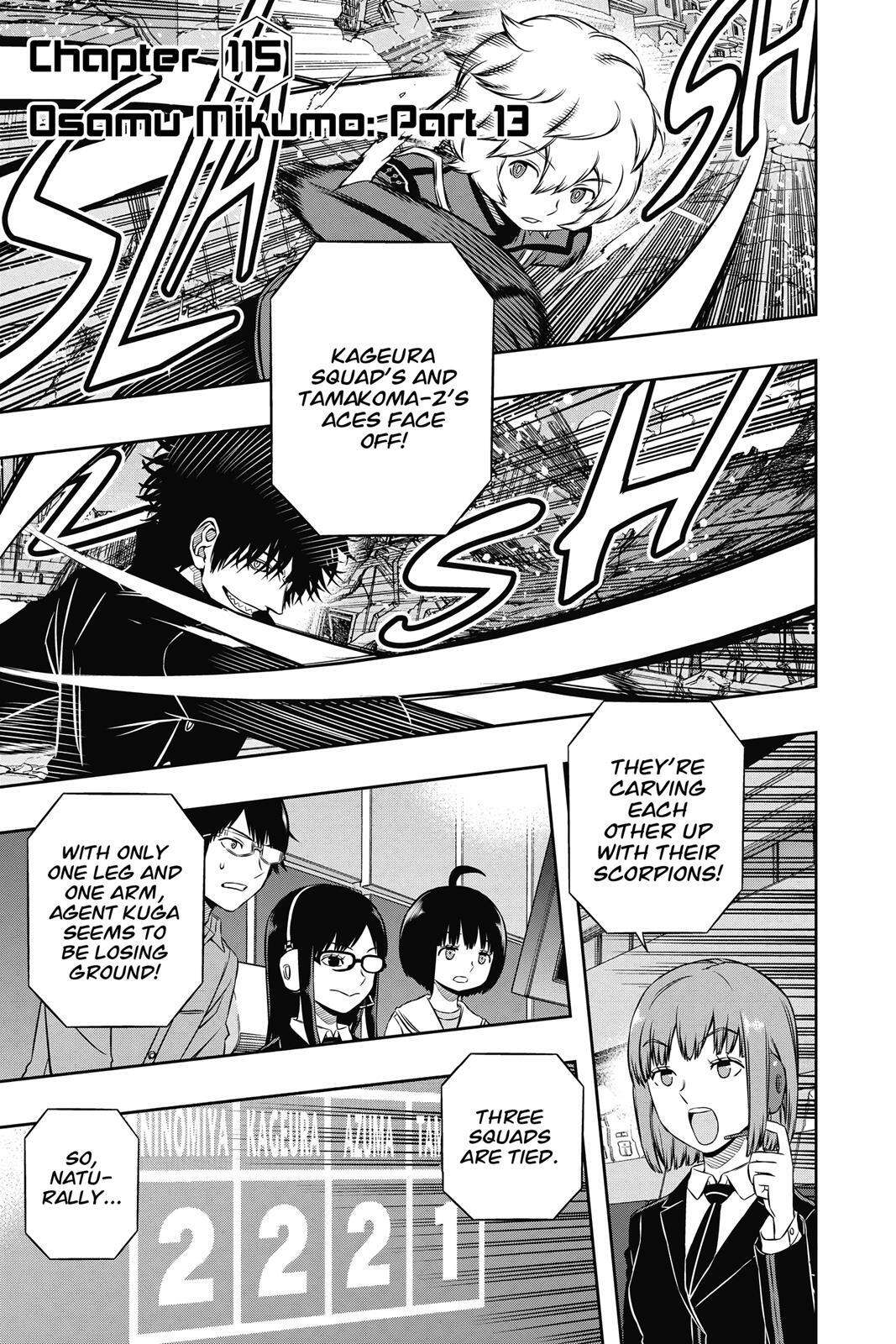 Read World Trigger Manga Online