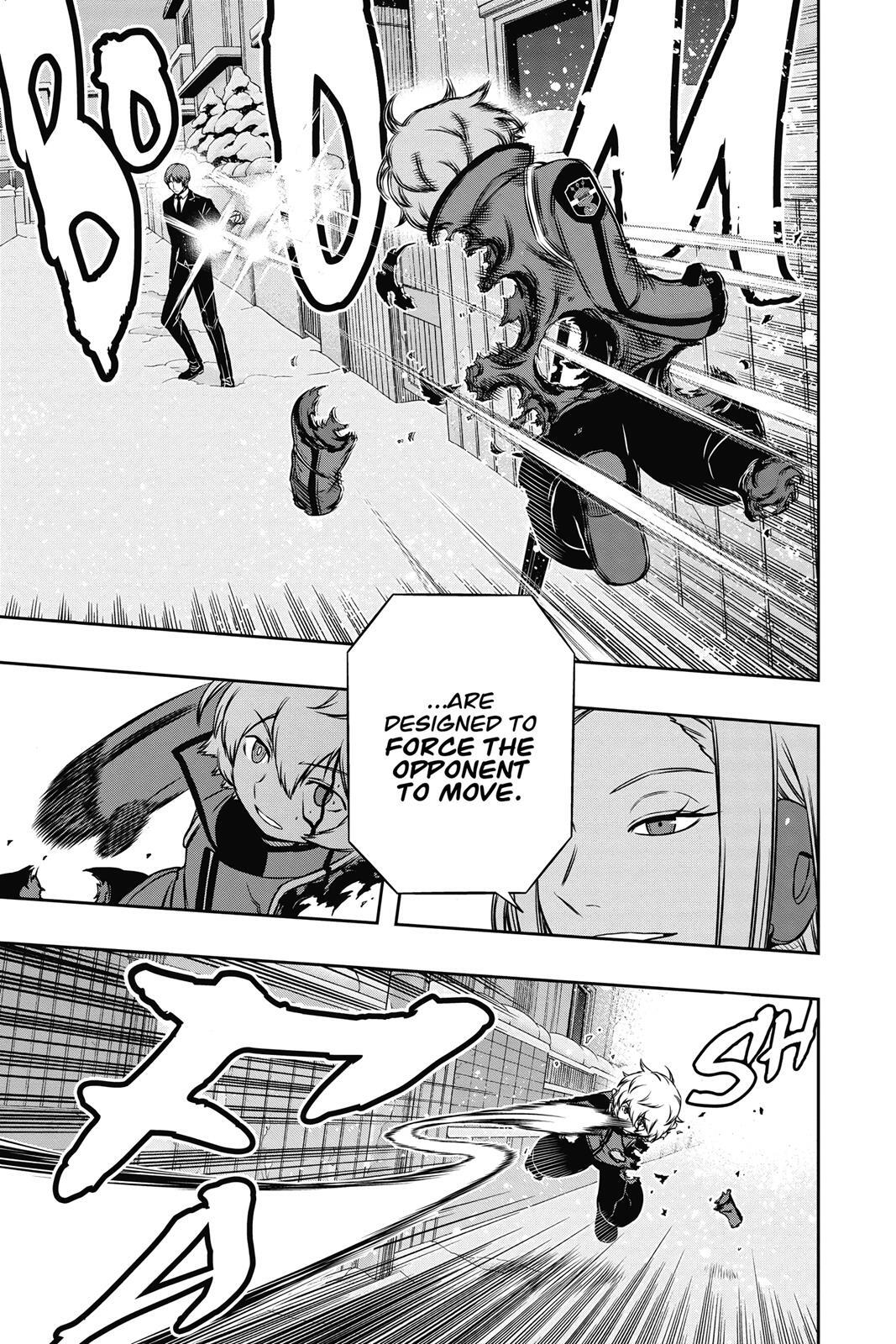 Read World Trigger Manga Online