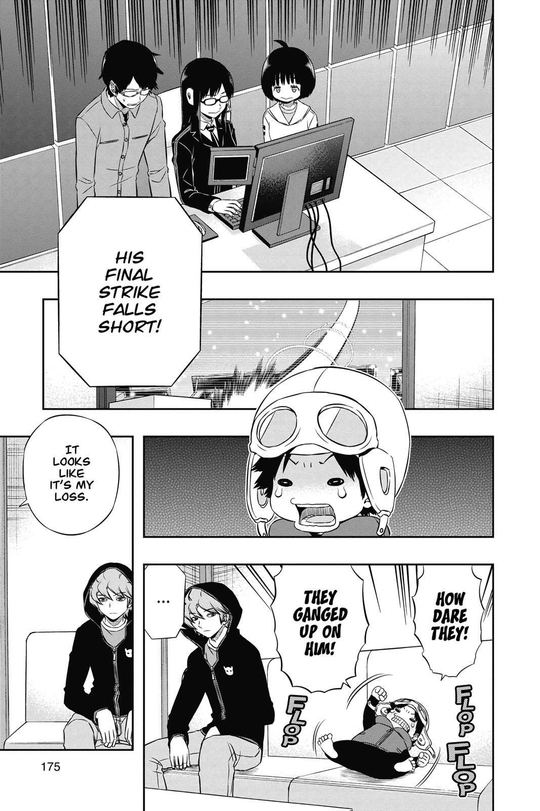 Read World Trigger Manga Online