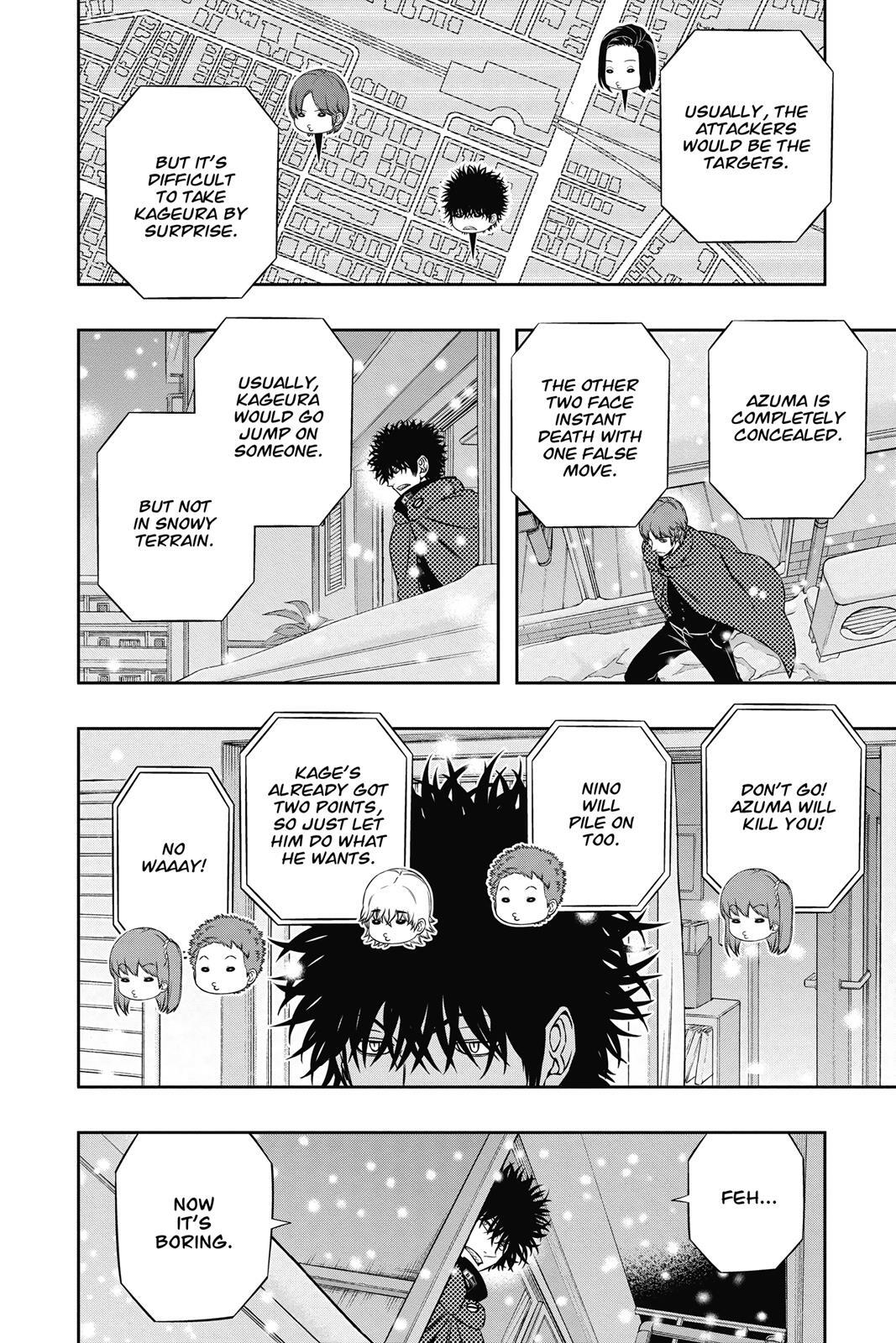 Read World Trigger Manga Online