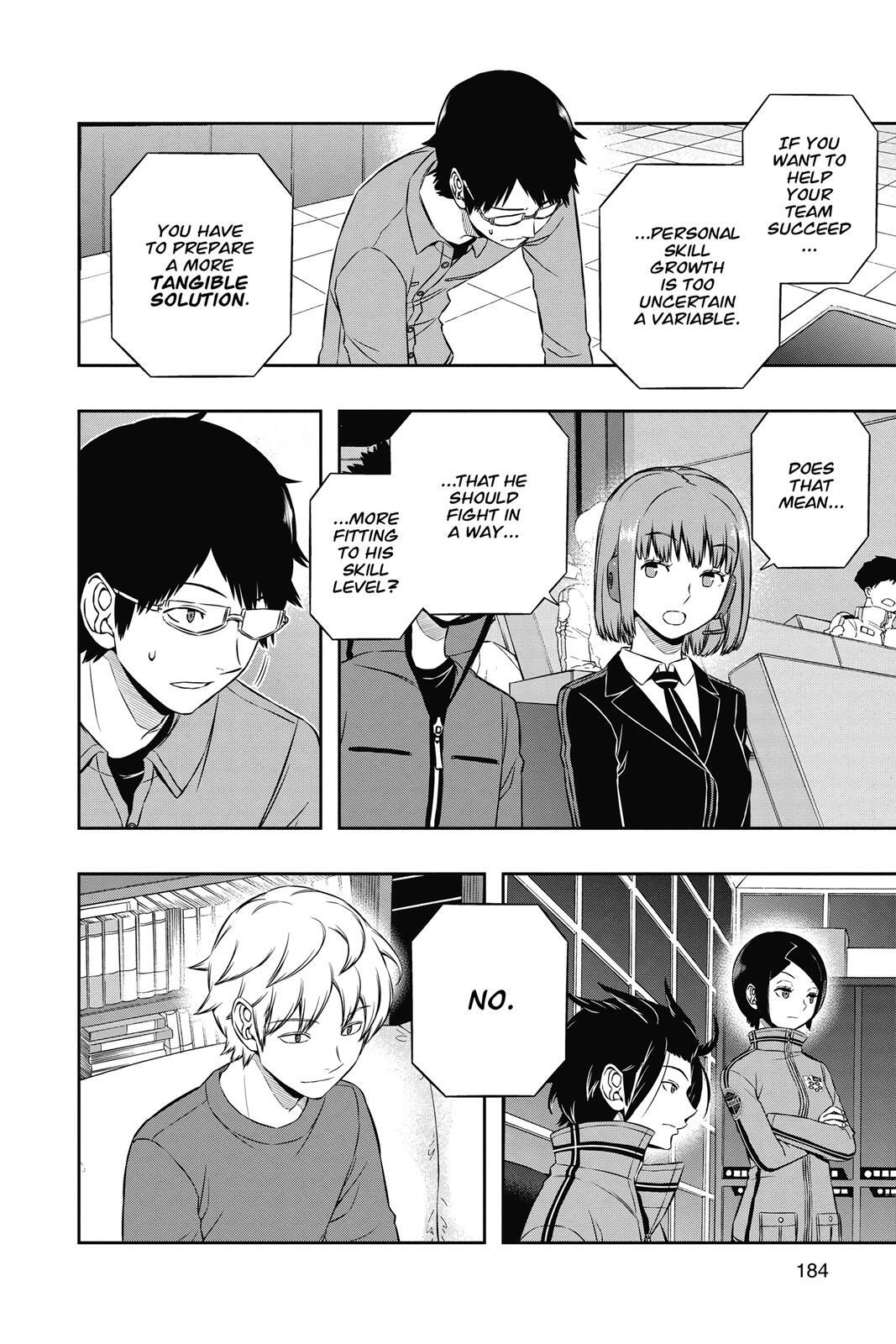 Read World Trigger Manga Online