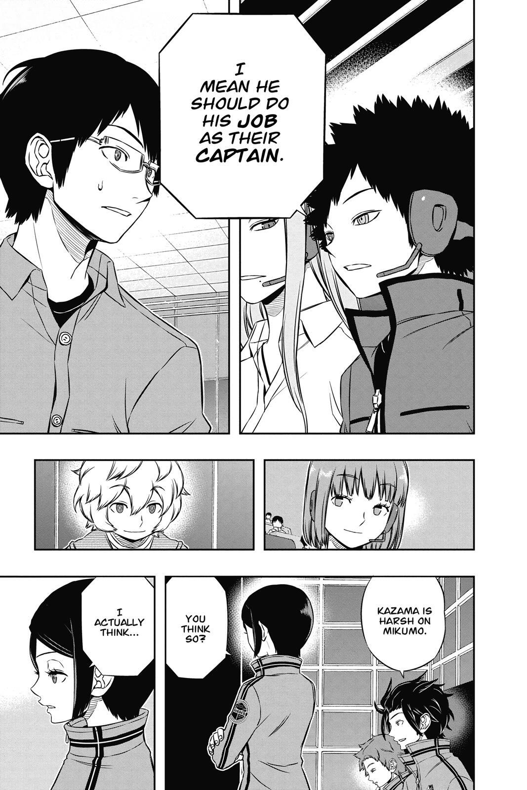 Read World Trigger Manga Online