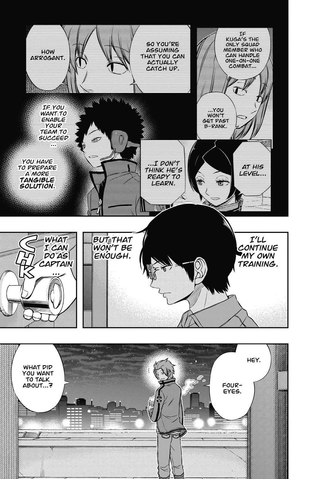 Read World Trigger Manga Online