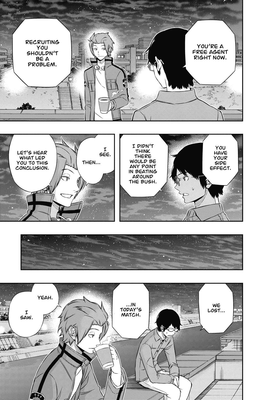 Read World Trigger Manga Online