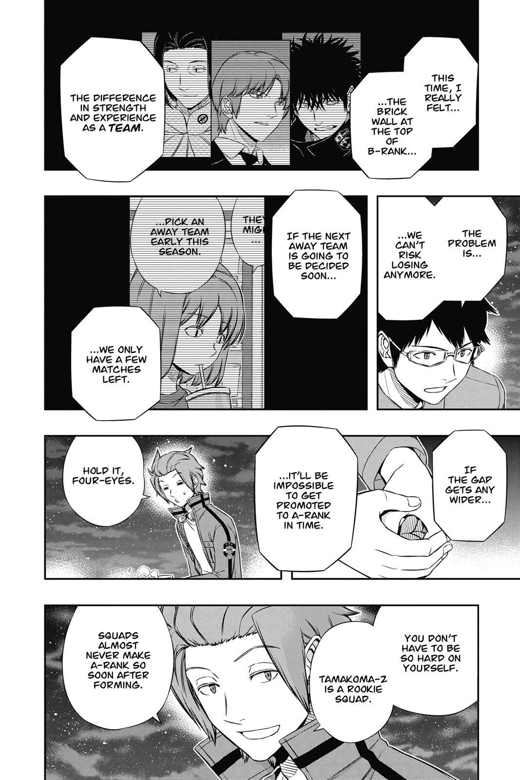 Read World Trigger Manga Online